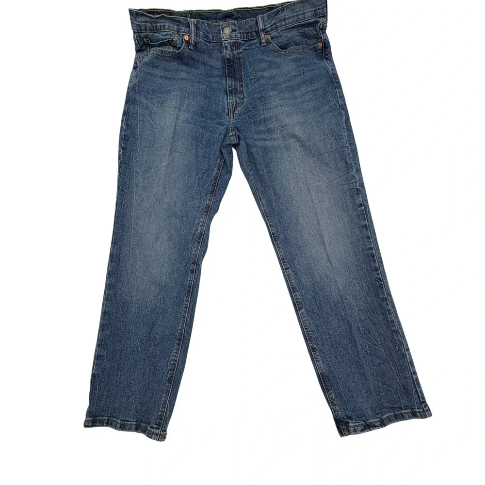 Levi Strauss 541 Athletic Fit Jeans Men's W38‎ L30 Medium Wash Denim